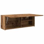 Casa si Gradina - Mobilier - Mobilier baie - Corpuri baie - Dulap perete de baie, lemn vechi, 80x25x30 cm, lemn prelucrat - Infinity.ro