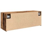 Casa si Gradina - Mobilier - Mobilier baie - Corpuri baie - Dulap perete de baie, lemn vechi, 80x25x30 cm, lemn prelucrat - Infinity.ro