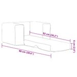 Casa si Gradina - Mobilier - Mobilier copii - Mobilier camera copiilor - Canapea extensibila pentru copii, roz, plus moale - Infinity.ro