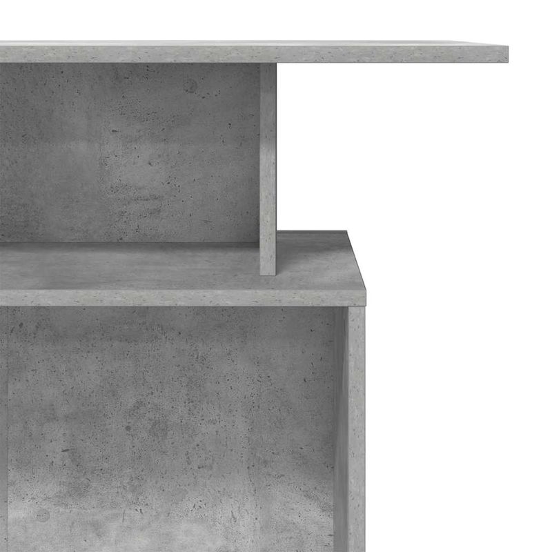 Casa si Gradina - Mobilier - Mese si birouri - Birouri - Birou de receptie Gri beton 100x40x104 cm Lemn prelucrat - Infinity.ro