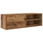 Casa si Gradina - Mobilier - Comode si corpuri - Comode - Dulap TV Lemn vechi 120x34x37 cm Lemn prelucrat - Infinity.ro