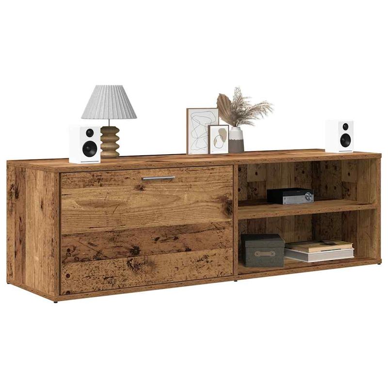 Casa si Gradina - Mobilier - Comode si corpuri - Comode - Dulap TV Lemn vechi 120x34x37 cm Lemn prelucrat - Infinity.ro