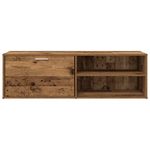 Casa si Gradina - Mobilier - Comode si corpuri - Comode - Dulap TV Lemn vechi 120x34x37 cm Lemn prelucrat - Infinity.ro