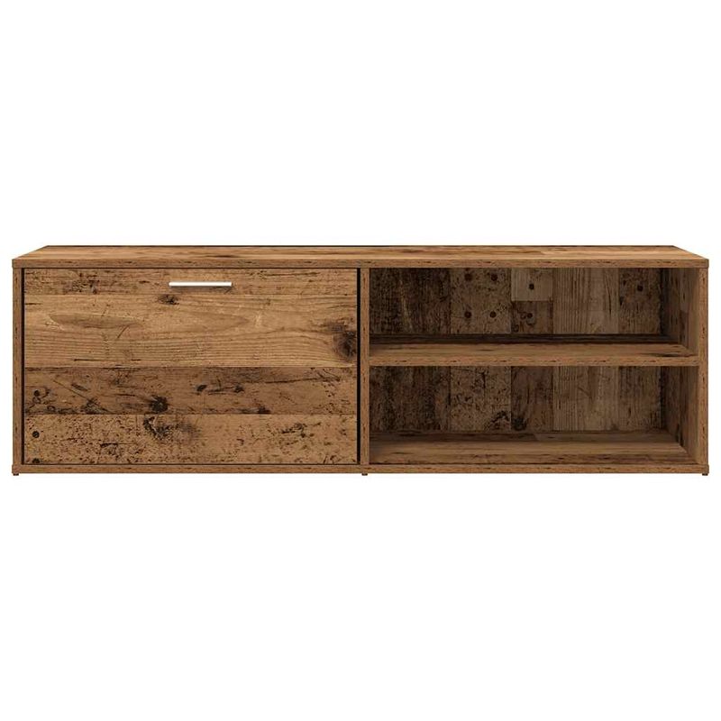 Casa si Gradina - Mobilier - Comode si corpuri - Comode - Dulap TV Lemn vechi 120x34x37 cm Lemn prelucrat - Infinity.ro