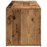 Casa si Gradina - Mobilier - Comode si corpuri - Comode - Dulap TV Lemn vechi 120x34x37 cm Lemn prelucrat - Infinity.ro