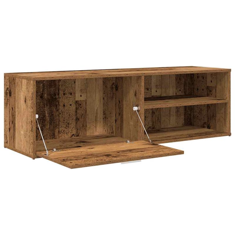 Casa si Gradina - Mobilier - Comode si corpuri - Comode - Dulap TV Lemn vechi 120x34x37 cm Lemn prelucrat - Infinity.ro