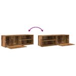 Casa si Gradina - Mobilier - Comode si corpuri - Comode - Dulap TV Lemn vechi 120x34x37 cm Lemn prelucrat - Infinity.ro