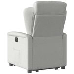 Casa si Gradina - Mobilier - Scaune si fotolii - Fotolii - Fotoliu inclinabil vertical din tesatura gri nor - Infinity.ro
