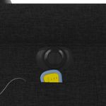 Ingrijire personala si Cosmetice - Sanatate si wellness - Articole wellness - Fotolii de masaj - Fotoliu electric de masaj rabatabil cu ridicare, negru, textil - Infinity.ro