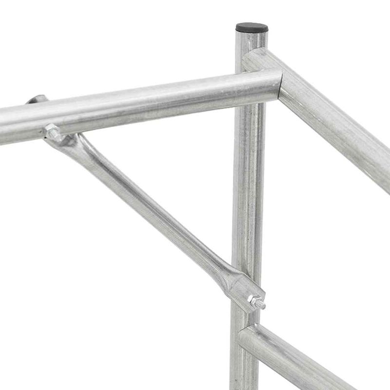 Casa si Gradina - Termice - Sobe, Seminee si accesorii - Accesorii seminee si sobe - Suport pentru lemne de foc cu capac de ploaie Otel galvanizat - Infinity.ro