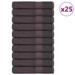 Casa si Gradina - Textile si covoare - Textile baie - Prosoape - Prosoape pentru sauna 25 buc Antracit 360 g/m² 100% bumbac - Infinity.ro