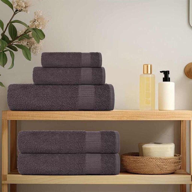 Casa si Gradina - Textile si covoare - Textile baie - Prosoape - Prosoape pentru sauna 25 buc Antracit 360 g/m² 100% bumbac - Infinity.ro