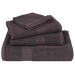 Casa si Gradina - Textile si covoare - Textile baie - Prosoape - Prosoape pentru sauna 25 buc Antracit 360 g/m² 100% bumbac - Infinity.ro