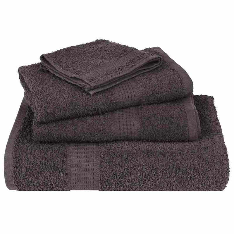 Casa si Gradina - Textile si covoare - Textile baie - Prosoape - Prosoape pentru sauna 25 buc Antracit 360 g/m² 100% bumbac - Infinity.ro