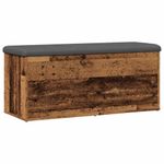 Casa si Gradina - Mobilier - Canapele si coltare - Banchete - Banca de depozitare,lemn vechi, 102x42x45 cm, lemn prelucrat - Infinity.ro