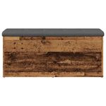 Casa si Gradina - Mobilier - Canapele si coltare - Banchete - Banca de depozitare,lemn vechi, 102x42x45 cm, lemn prelucrat - Infinity.ro
