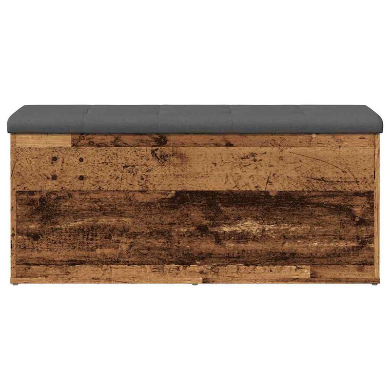 Casa si Gradina - Mobilier - Canapele si coltare - Banchete - Banca de depozitare,lemn vechi, 102x42x45 cm, lemn prelucrat - Infinity.ro