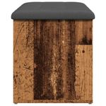 Casa si Gradina - Mobilier - Canapele si coltare - Banchete - Banca de depozitare,lemn vechi, 102x42x45 cm, lemn prelucrat - Infinity.ro