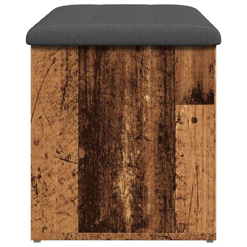 Casa si Gradina - Mobilier - Canapele si coltare - Banchete - Banca de depozitare,lemn vechi, 102x42x45 cm, lemn prelucrat - Infinity.ro