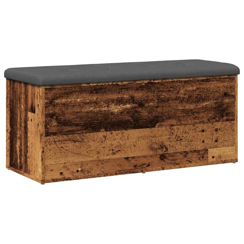 Casa si Gradina - Mobilier - Canapele si coltare - Banchete - Banca de depozitare,lemn vechi, 102x42x45 cm, lemn prelucrat - Infinity.ro