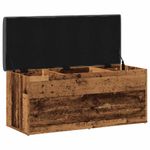 Casa si Gradina - Mobilier - Canapele si coltare - Banchete - Banca de depozitare,lemn vechi, 102x42x45 cm, lemn prelucrat - Infinity.ro