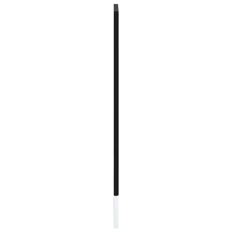 Electronice si Electrocasnice - Masini de spalat vase - Accesorii masini de spalat vase - Panou pentru masina spalat vase „Kalmar” negru lemn prelucrat - Infinity.ro