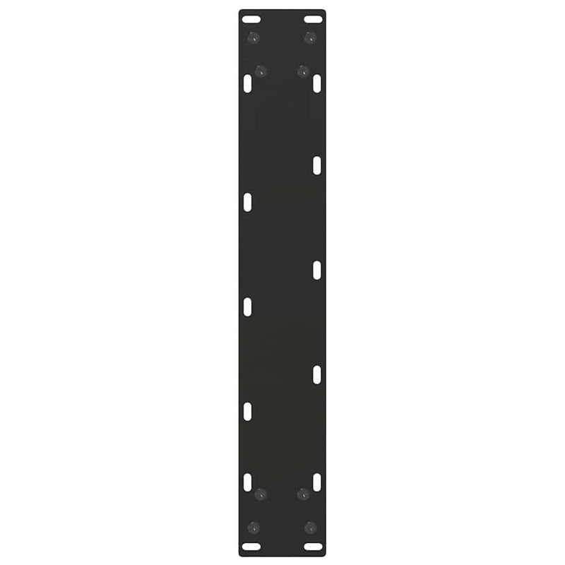Casa si Gradina - Mobilier - Feronerie si accesorii mobila - Picioare pentru masuta de cafea in forma de U 2 buc Negru Otel - Infinity.ro