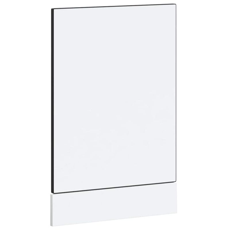 Electronice si Electrocasnice - Masini de spalat vase - Accesorii masini de spalat vase - Panou pentru masina spalat vase „Kalmar” negru lemn prelucrat - Infinity.ro