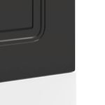 Electronice si Electrocasnice - Masini de spalat vase - Accesorii masini de spalat vase - Panou pentru masina spalat vase „Kalmar” negru lemn prelucrat - Infinity.ro