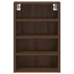 Casa si Gradina - Mobilier - Comode si corpuri - Corpuri bucatarie - Dulap suspendat, stejar maro, 40x29,5x60 cm, lemn prelucrat - Infinity.ro