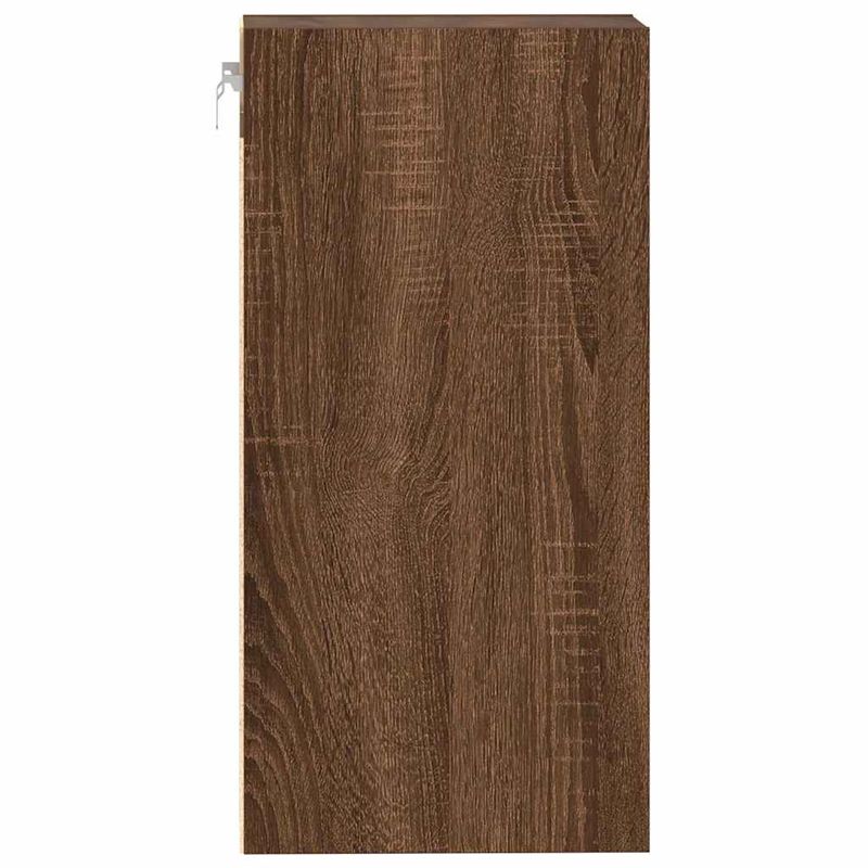 Casa si Gradina - Mobilier - Comode si corpuri - Corpuri bucatarie - Dulap suspendat, stejar maro, 40x29,5x60 cm, lemn prelucrat - Infinity.ro