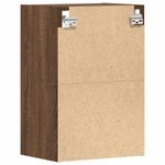 Casa si Gradina - Mobilier - Comode si corpuri - Corpuri bucatarie - Dulap suspendat, stejar maro, 40x29,5x60 cm, lemn prelucrat - Infinity.ro