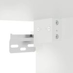 Casa si Gradina - Mobilier - Comode si corpuri - Corpuri bucatarie - Dulap bucatarie cu usa sticla Kalmar Lemn vechi lemn prelucrat, model 1x dulap de perete din sticlă (2 uși), mărime 80x31x60 cm - Infinity.ro
