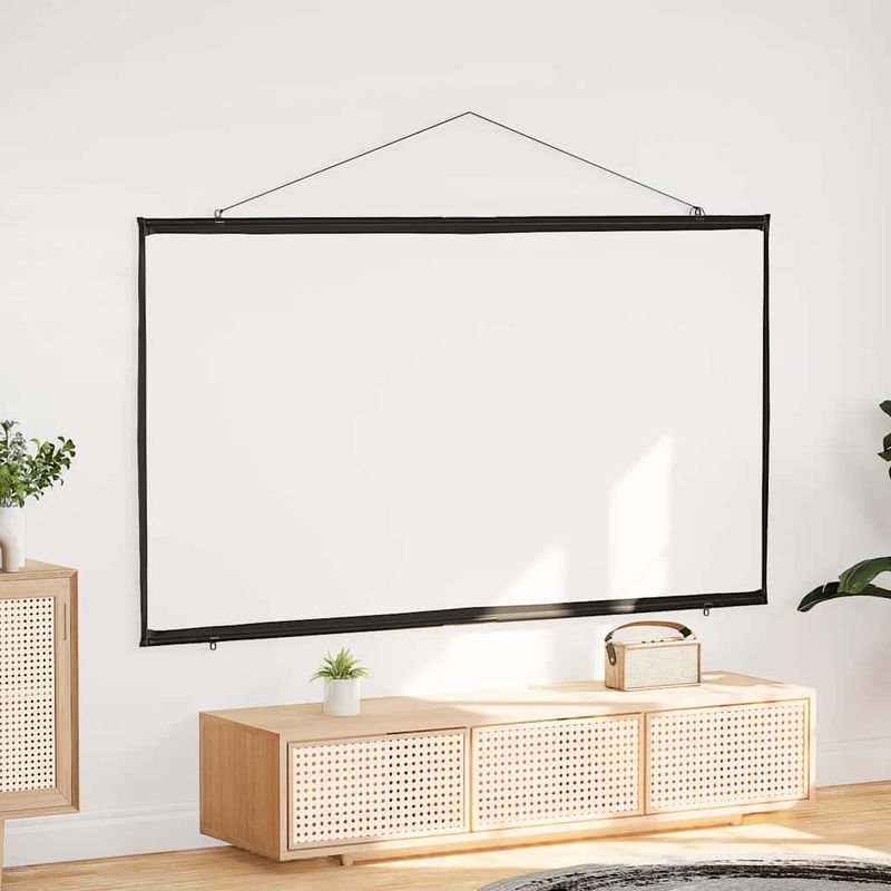 TV, Audio-Video si Foto - Videoproiectoare si accesorii - Ecrane proiectie - Ecran de proiectie suspendat pe perete 84 inch 16:9 - Infinity.ro