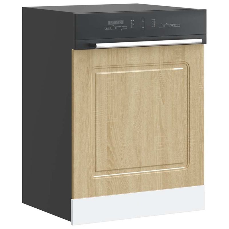 Electronice si Electrocasnice - Masini de spalat vase - Accesorii masini de spalat vase - Panou pentru masina de spalat vase Stejar Sonoma Lemn prelucrat - Infinity.ro