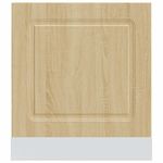 Electronice si Electrocasnice - Masini de spalat vase - Accesorii masini de spalat vase - Panou pentru masina de spalat vase Stejar Sonoma Lemn prelucrat - Infinity.ro