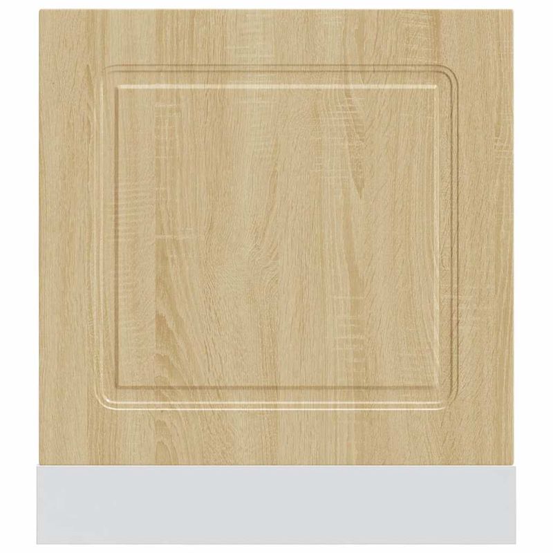 Electronice si Electrocasnice - Masini de spalat vase - Accesorii masini de spalat vase - Panou pentru masina de spalat vase Stejar Sonoma Lemn prelucrat - Infinity.ro