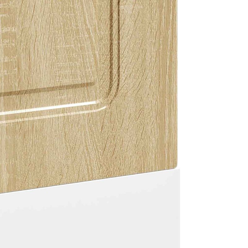 Electronice si Electrocasnice - Masini de spalat vase - Accesorii masini de spalat vase - Panou pentru masina de spalat vase Stejar Sonoma Lemn prelucrat - Infinity.ro