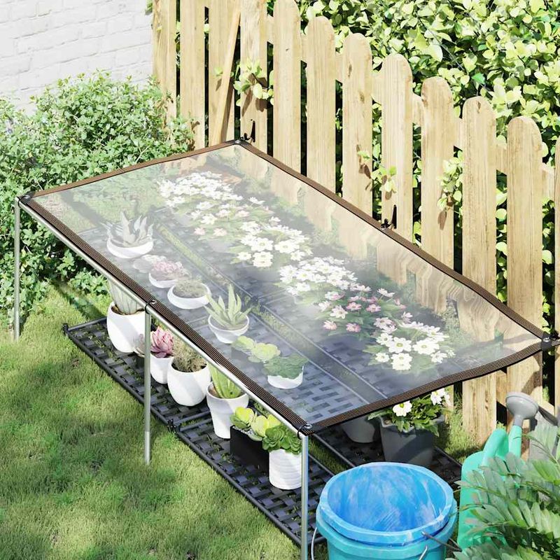 Casa si Gradina - Gradina si terasa - Umbrele si pavilioane - Pavilioane - Prelata transparenta cu ochiuri 1x2 m polietilena - Infinity.ro