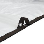 Casa si Gradina - Gradina si terasa - Umbrele si pavilioane - Pavilioane - Prelata transparenta cu ochiuri 1x2 m polietilena - Infinity.ro