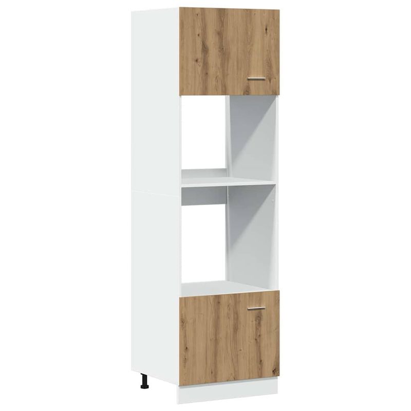 Casa si Gradina - Mobilier - Comode si corpuri - Corpuri bucatarie - Set dulapuri de bucatarie 7 piese Artisan Stejar lemn prelucrat - Infinity.ro