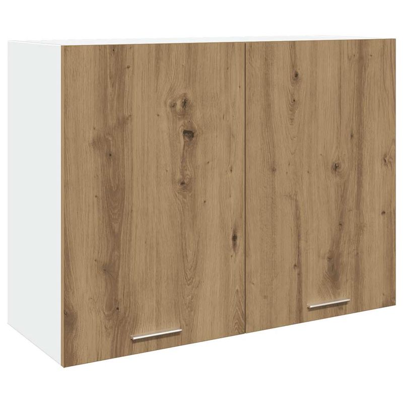 Casa si Gradina - Mobilier - Comode si corpuri - Corpuri bucatarie - Set dulapuri de bucatarie 7 piese Artisan Stejar lemn prelucrat - Infinity.ro