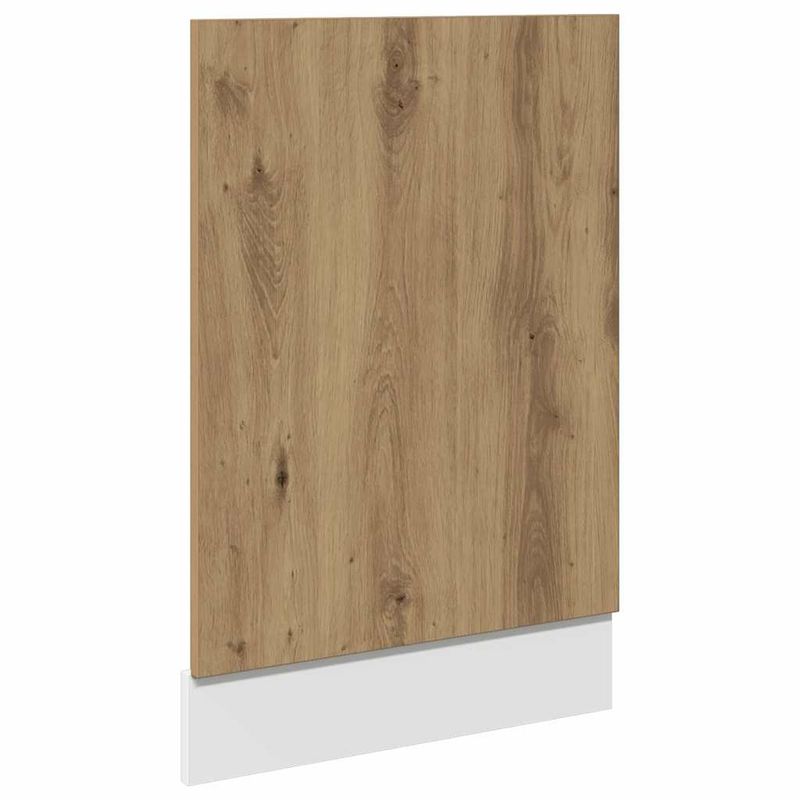 Casa si Gradina - Mobilier - Comode si corpuri - Corpuri bucatarie - Set dulapuri de bucatarie 7 piese Artisan Stejar lemn prelucrat - Infinity.ro