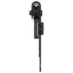 Casa si Gradina/Constructii/Scule de mana si unelte/Accesorii scule de mana - Set usi glisante pentru dulap 213 cm otel carbon - Infinity.ro