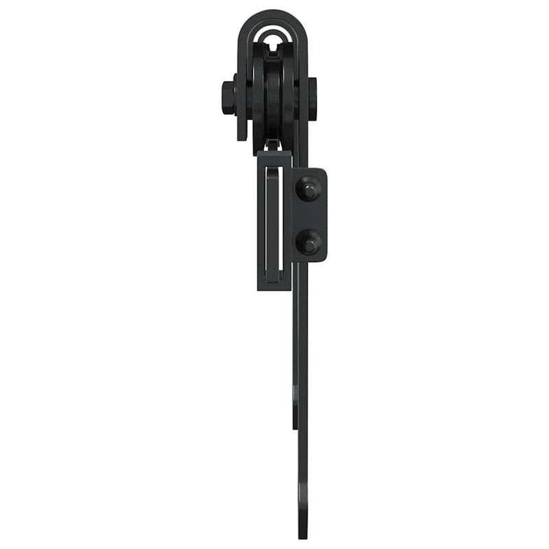 Casa si Gradina/Constructii/Scule de mana si unelte/Accesorii scule de mana - Set usi glisante pentru dulap 213 cm otel carbon - Infinity.ro