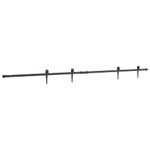 Casa si Gradina/Constructii/Scule de mana si unelte/Accesorii scule de mana - Set usi glisante pentru dulap 213 cm otel carbon - Infinity.ro