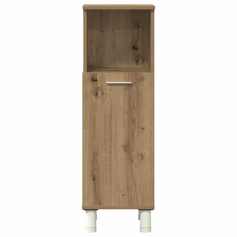 Casa si Gradina - Mobilier - Seturi de mobilier - Seturi baie - Set mobilier de baie, 4 piese, stejar artizanal, lemn prelucrat - Infinity.ro
