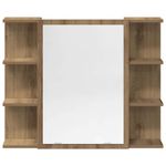 Casa si Gradina - Mobilier - Seturi de mobilier - Seturi baie - Set mobilier de baie, 4 piese, stejar artizanal, lemn prelucrat - Infinity.ro