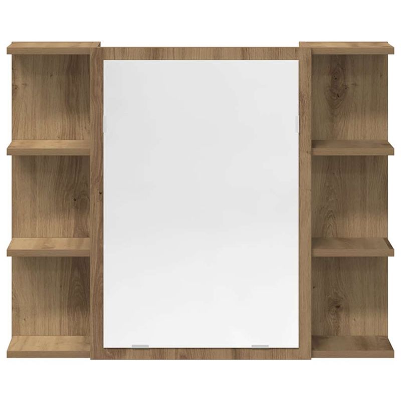 Casa si Gradina - Mobilier - Seturi de mobilier - Seturi baie - Set mobilier de baie, 4 piese, stejar artizanal, lemn prelucrat - Infinity.ro