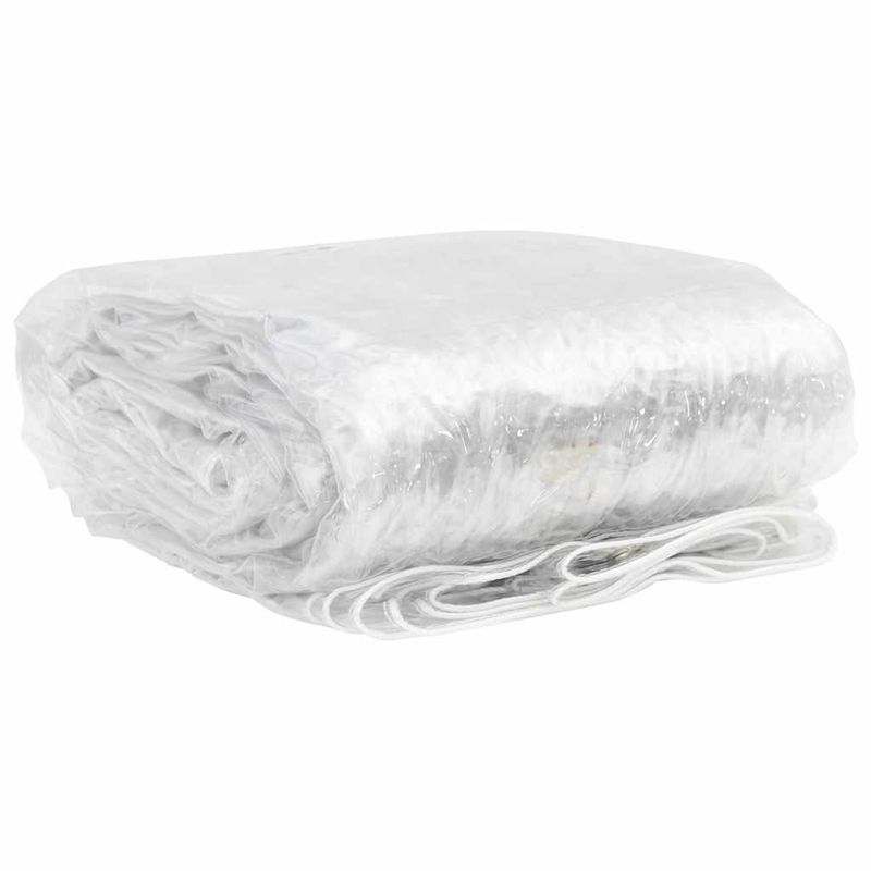 Casa si Gradina - Gradina si terasa - Umbrele si pavilioane - Pavilioane - Prelata transparenta cu ochiuri 1x4 m PVC - Infinity.ro